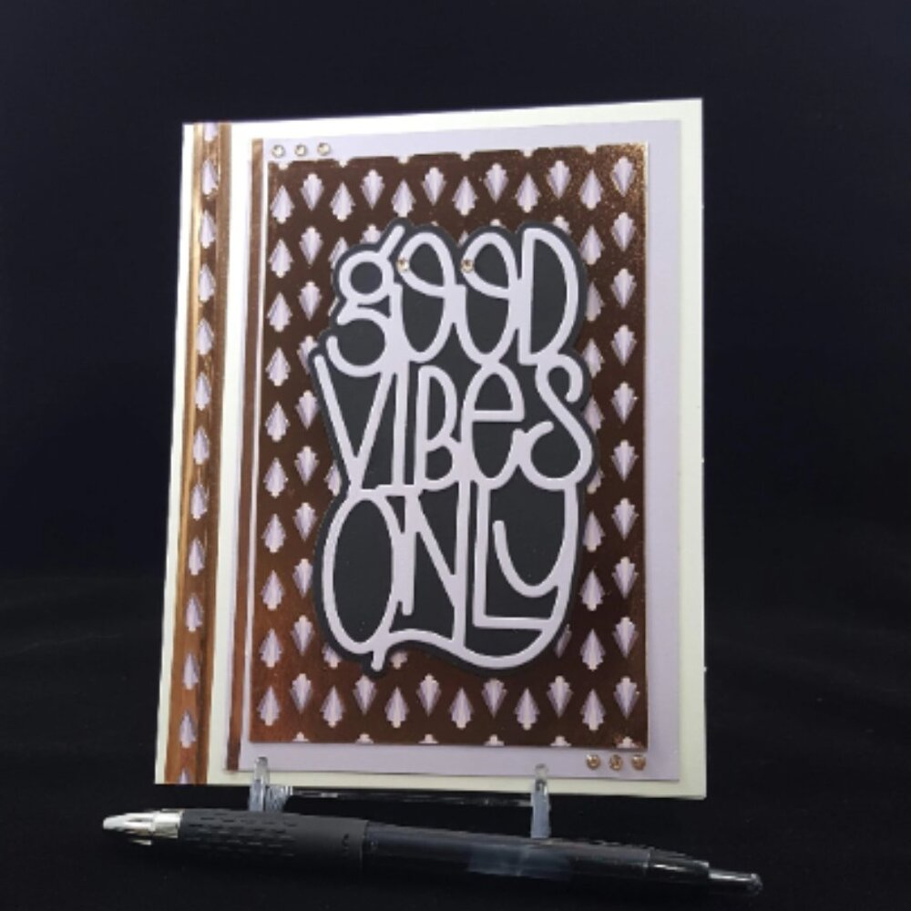 Good Vibes Note Card, with Envelope‎